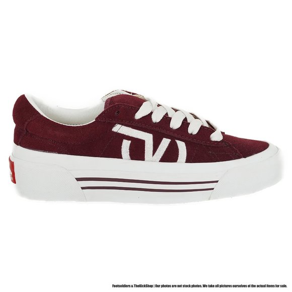 Vans Shoes - VANS SID NI WOMEN'S PLATFORM (PORT ROYALE / WHITE)